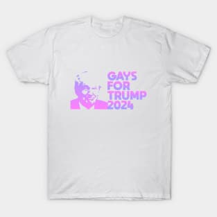 Gays for Trump 2024 T-Shirt